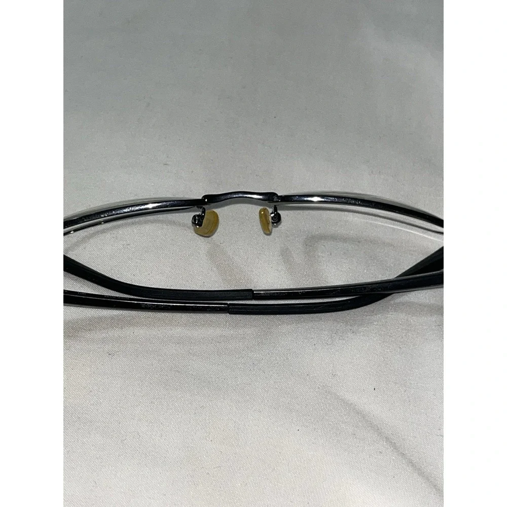 Nike Eyeglasses Frames Only, NIKE 6034 001, 55-16-140, Gray/Black, Titanium
